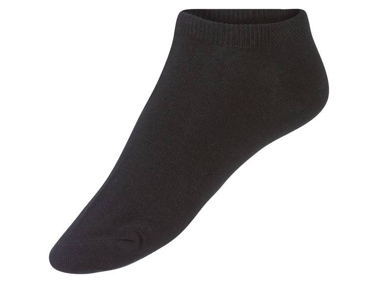 esmara® Damen Sneakersocken, 7 Paar, mit hohem Baumwollanteil Exklusive Angebote