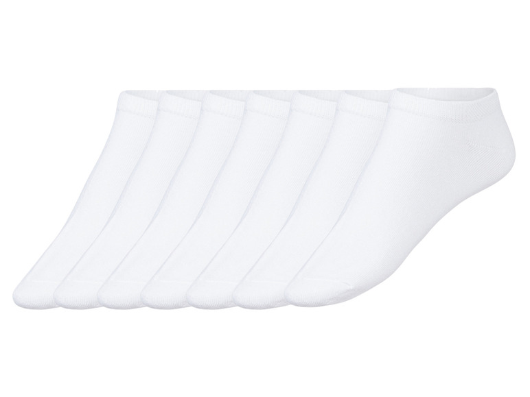 esmara® Damen Sneakersocken, 7 Paar, mit hohem Baumwollanteil Exklusive Angebote