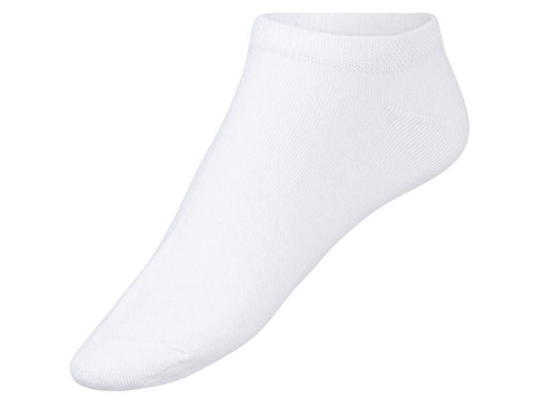 esmara® Damen Sneakersocken, 7 Paar, mit hohem Baumwollanteil Exklusive Angebote