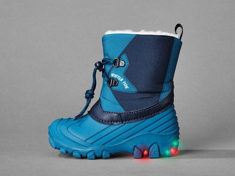 lupilu® Kleinkinder LED-Winterstiefel mit Blink-Effekt Blitzangebot