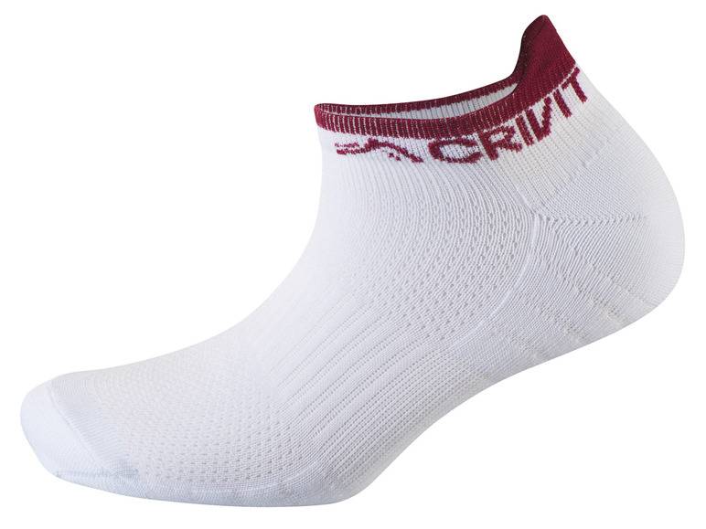 CRIVIT Damen Sport-Sneakersocken, 5 Paar, optimale Passform Große Rabatte