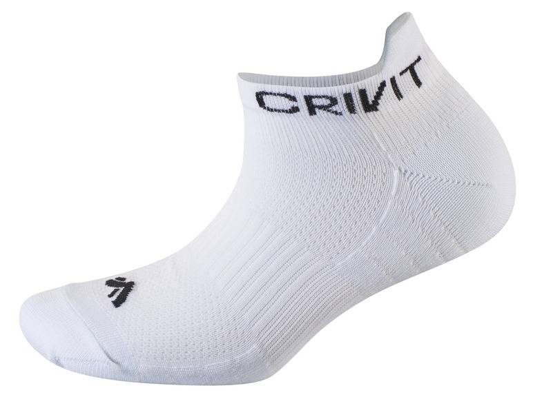 CRIVIT Damen Sport-Sneakersocken, 5 Paar, optimale Passform Große Rabatte