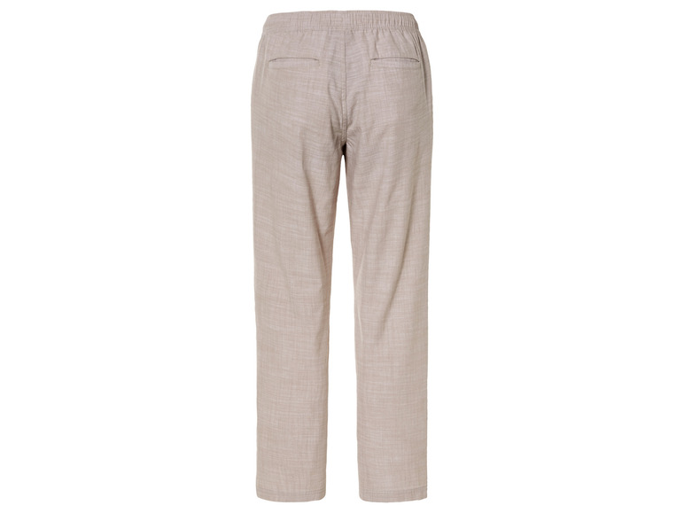 LIVERGY® Herren Hose, Straight Fit, reine Baumwolle Saisonale Angebote