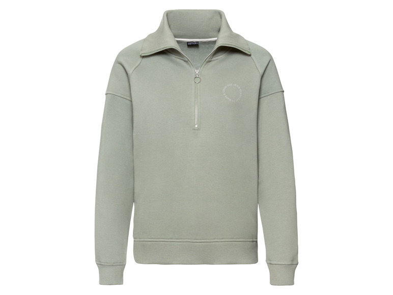 esmara® Damen Sweatpullover, leger geschnitten Räumungsverkauf