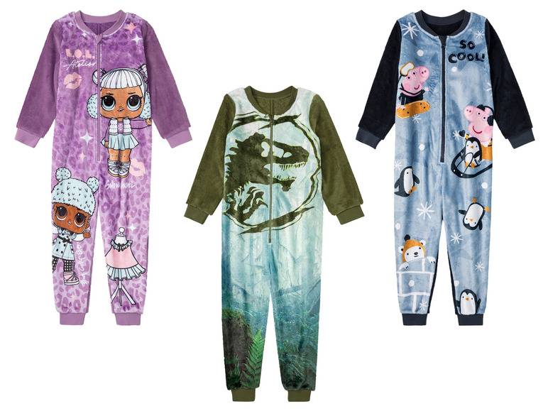 Kinder / Kleinkinder Overall, kuschelig weiches Fleece Kauf eins, bekomm eins gratis