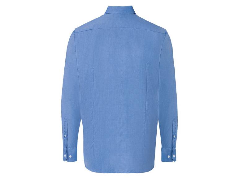 Nobel League Herren Businesshemd, Slim Fit, blau Tägliche Deals