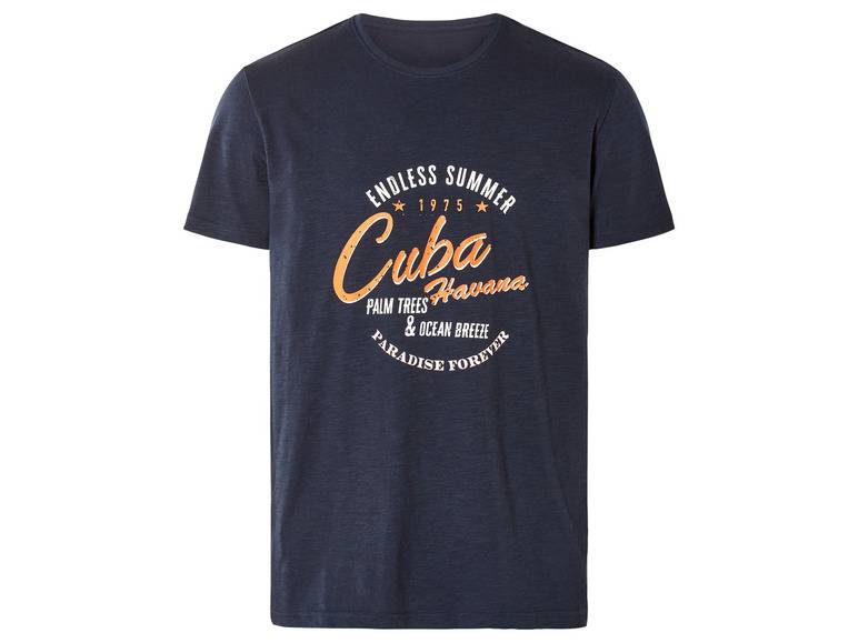 LIVERGY® Herren T-Shirt mit Rundhalsausschnitt Sonderangebote