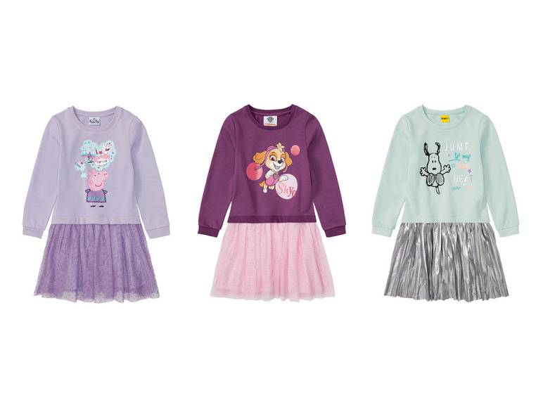 Kleinkinder/Kinder Mädchen Kleid mit Baumwolle