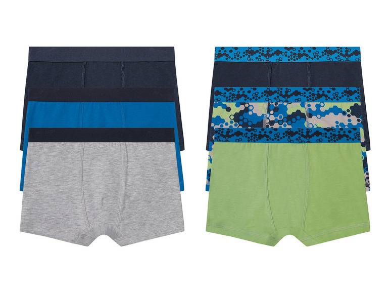 pepperts!® Kinder Jungen Boxer, 3 Stück, mit hohem Bio-Baumwollanteil Kostenlose Rückgabe