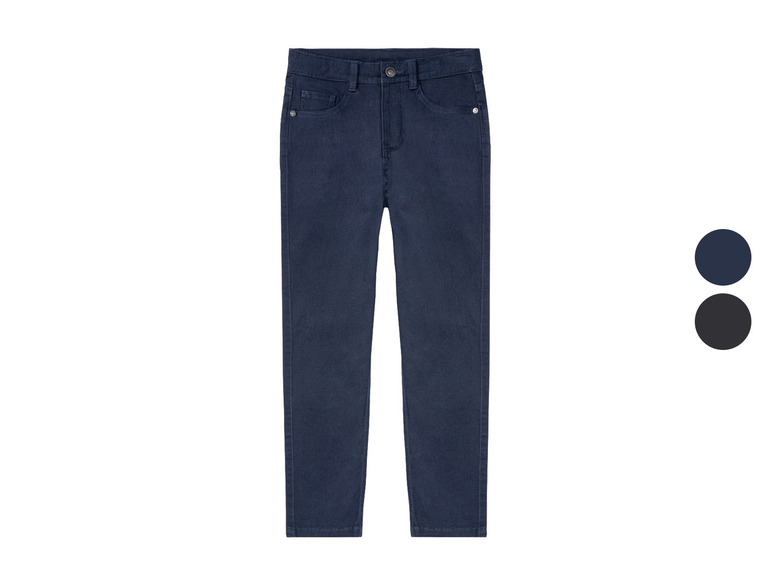 pepperts!® Jungen Twillhose, schmal geschnitten Letzte 3 Tage