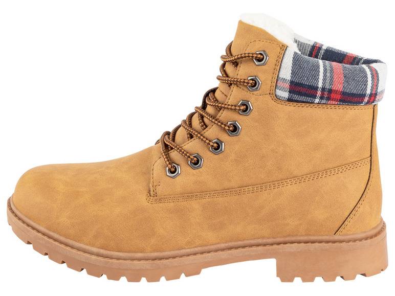 LIVERGY® Herren Schnürstiefel mit Warmfutter JETZT KAUFEN
