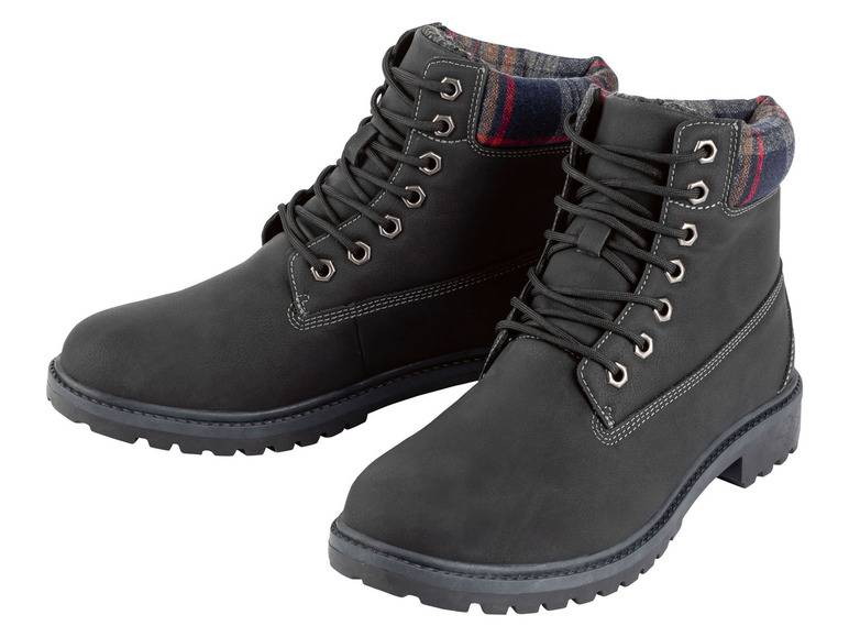 LIVERGY® Herren Schnürstiefel mit Warmfutter JETZT KAUFEN