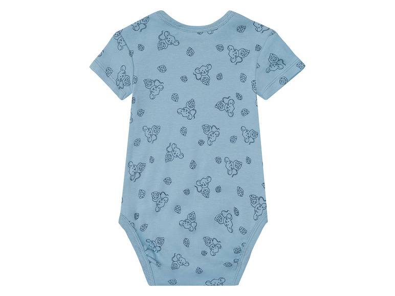 lupilu® Baby Body, 2 Stück, aus reiner Bio-Baumwolle Neueste Stile