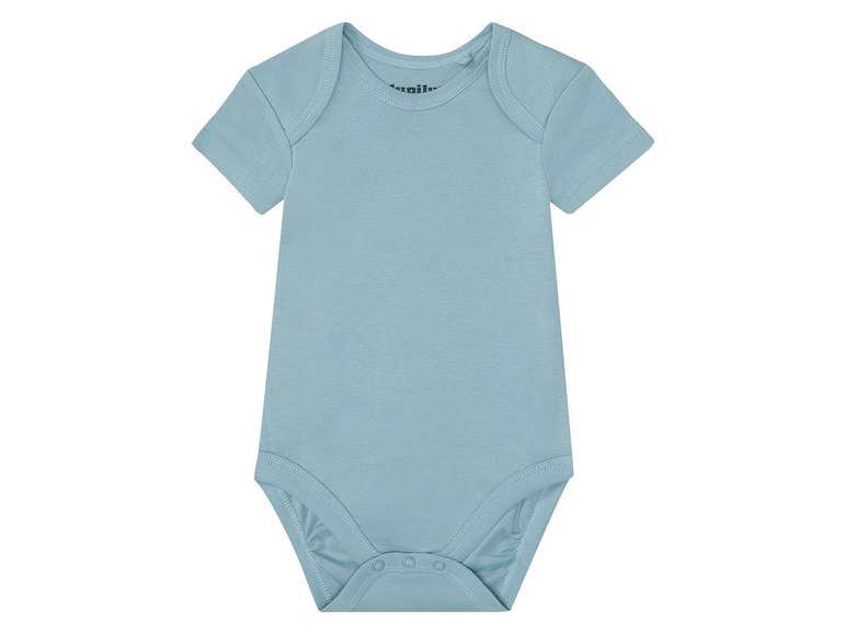 lupilu® Baby Body, 2 Stück, aus reiner Bio-Baumwolle Neueste Stile