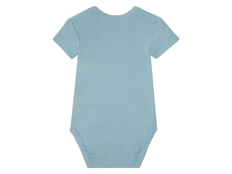 lupilu® Baby Body, 2 Stück, aus reiner Bio-Baumwolle Neueste Stile