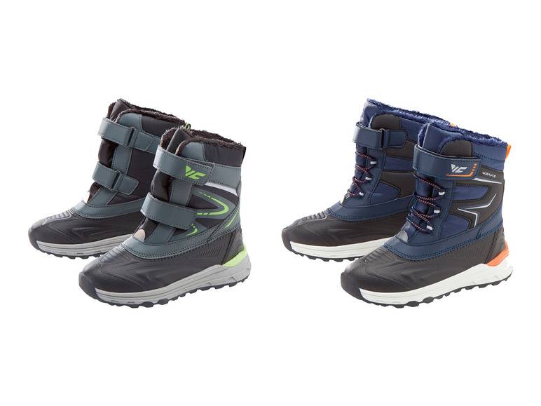 pepperts!® Jungen Winterstiefel mit Warmfutter Letzter Tag