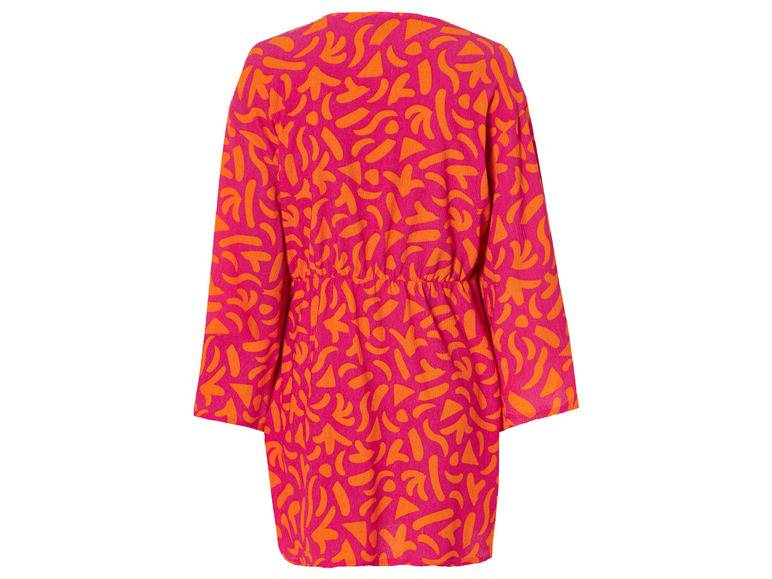 esmara® Damen Wickelkleid mit modischer Crinklestruktur Zeitbegrenzte Promotion