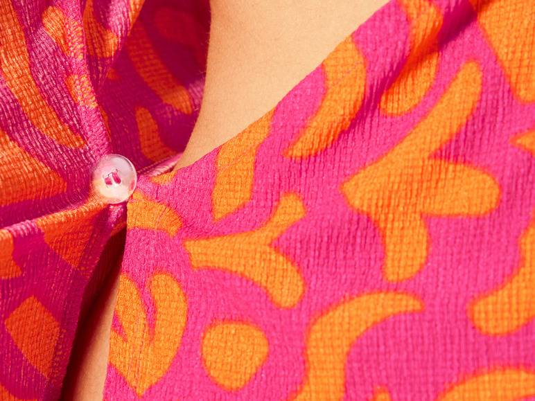 esmara® Damen Wickelkleid mit modischer Crinklestruktur Zeitbegrenzte Promotion