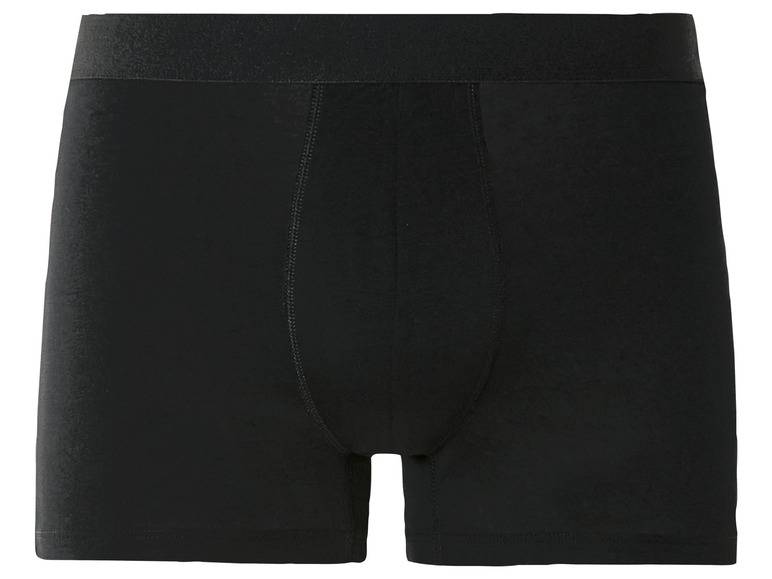LIVERGY® Herren Boxer, 5 Stück, hoher Baumwollanteil Bis zu 50% Rabatt