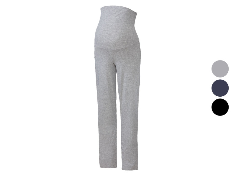 esmara® Damen Umstands-Relaxhose mit elastischem Bauchband