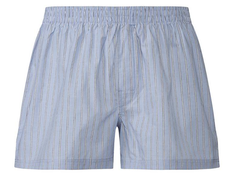 LIVERGY® Herren Boxer, 5 Stück, aus reiner Baumwolle Bis zu 65% Rabatt