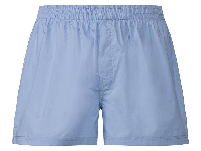 LIVERGY® Herren Boxer, 5 Stück, aus reiner Baumwolle Bis zu 65% Rabatt