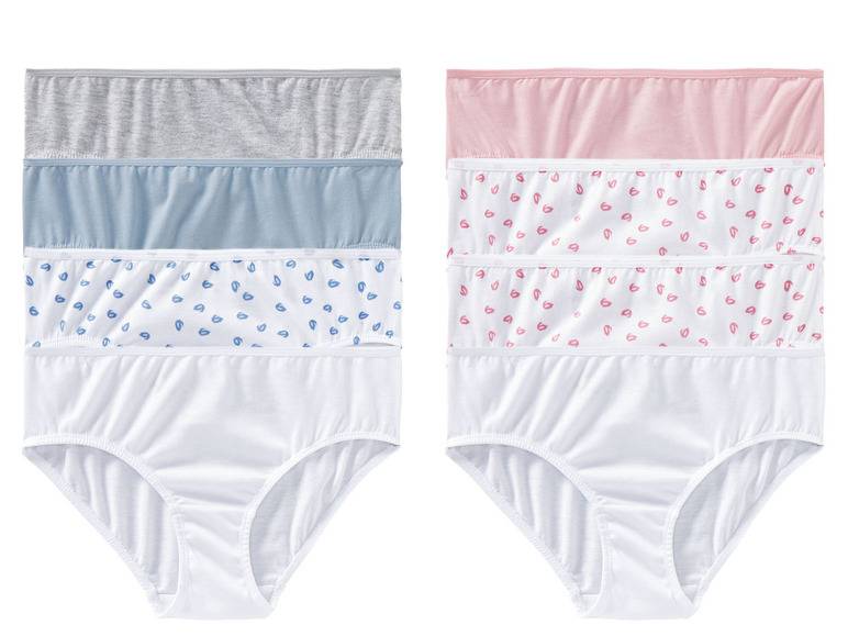 pepperts!® Slips, 4 Stück, aus reiner Baumwolle