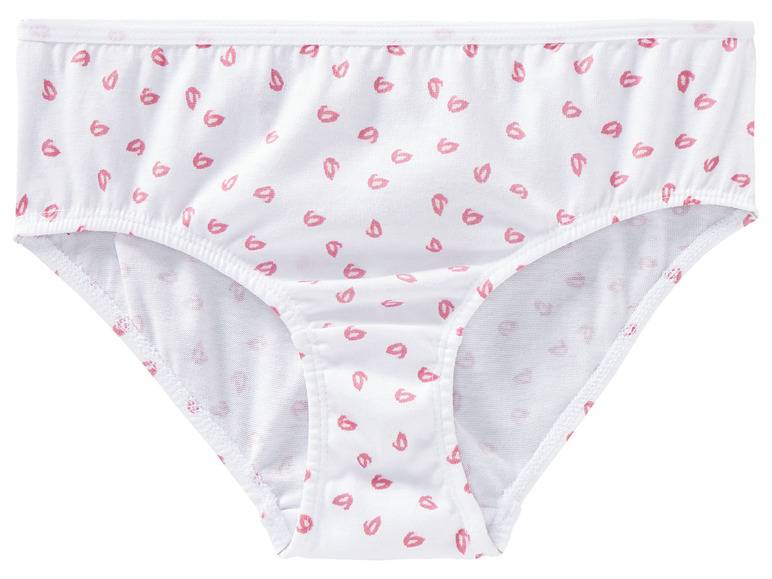 pepperts!® Slips, 4 Stück, aus reiner Baumwolle Nur für heute