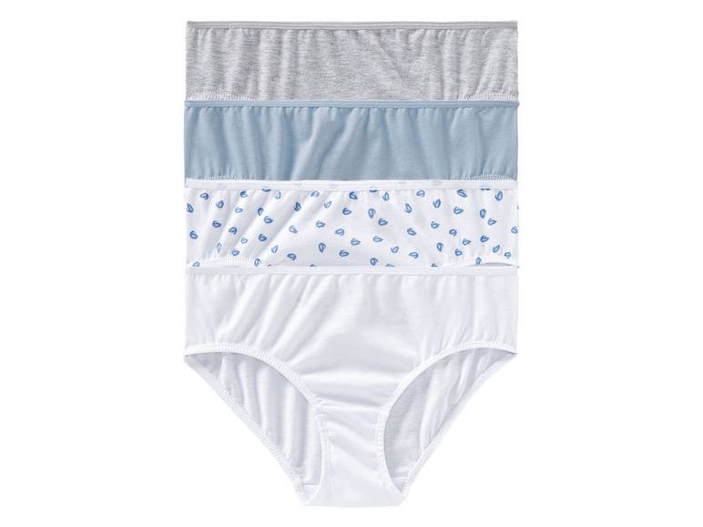 pepperts!® Slips, 4 Stück, aus reiner Baumwolle Nur für heute