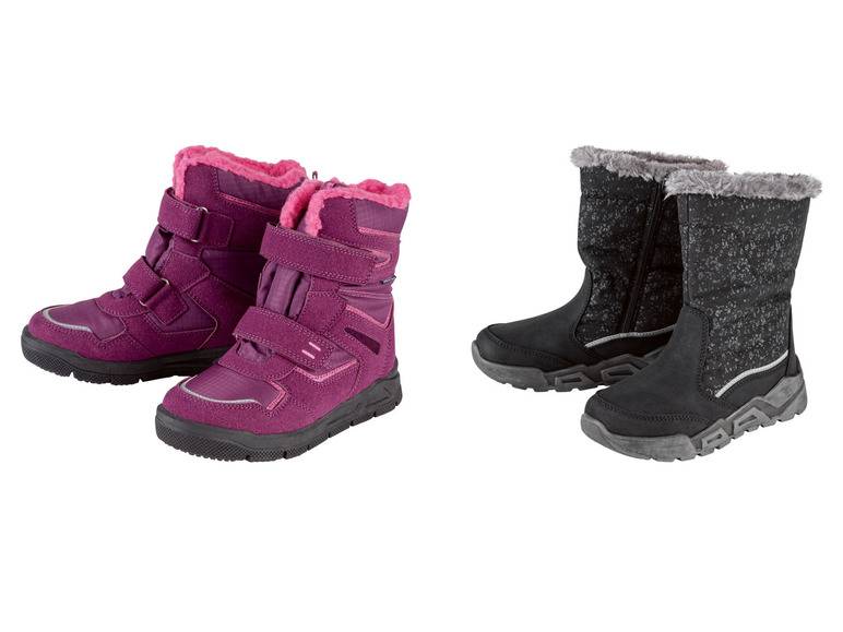 pepperts!® Mädchen Winterstiefel mit Warmfutter