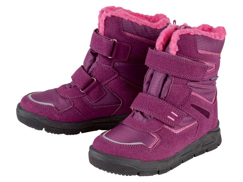pepperts!® Mädchen Winterstiefel mit Warmfutter Nur noch ein Tag übrig