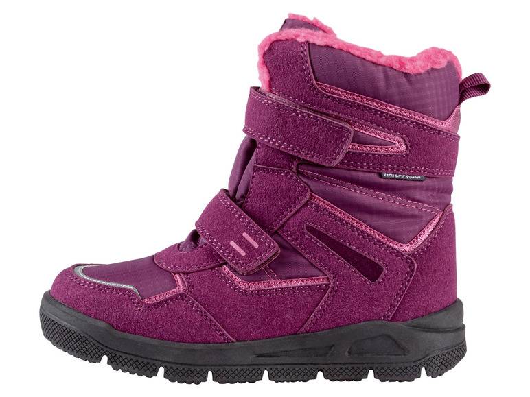 pepperts!® Mädchen Winterstiefel mit Warmfutter Nur noch ein Tag übrig