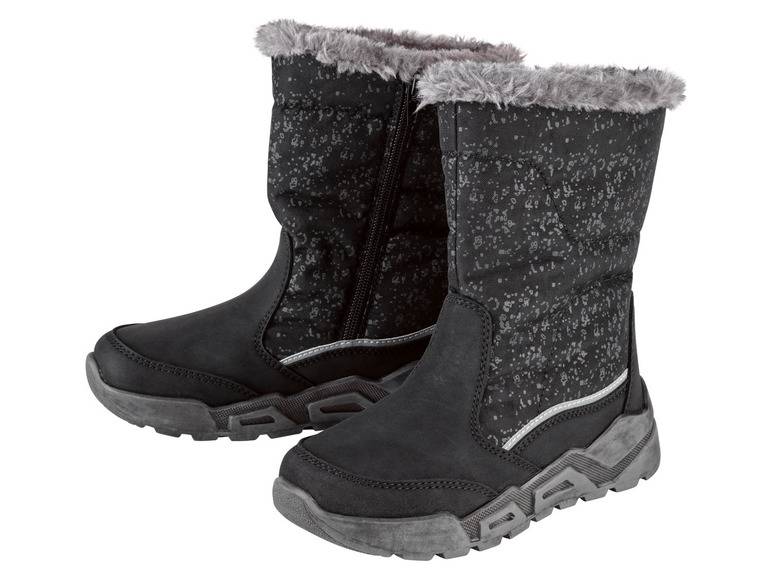 pepperts!® Mädchen Winterstiefel mit Warmfutter Nur noch ein Tag übrig