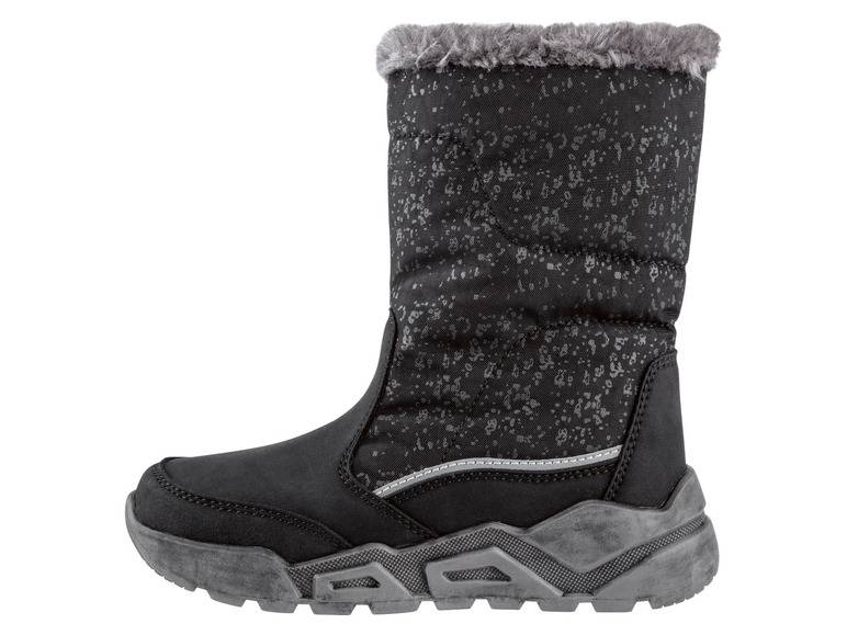 pepperts!® Mädchen Winterstiefel mit Warmfutter Nur noch ein Tag übrig