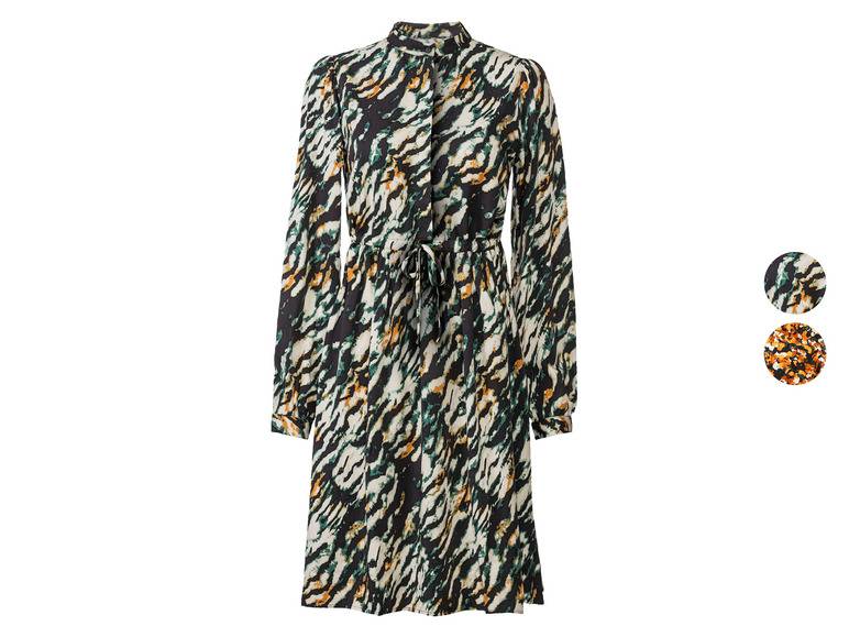 esmara® Damen Kleid mit Stehkragen