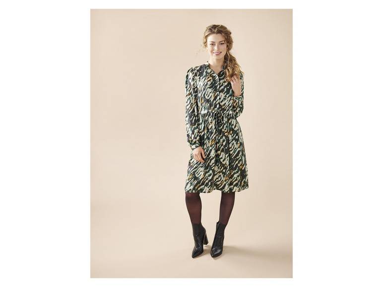 esmara® Damen Kleid mit Stehkragen Super Rabatt