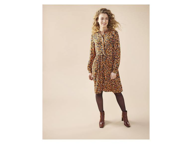 esmara® Damen Kleid mit Stehkragen Super Rabatt