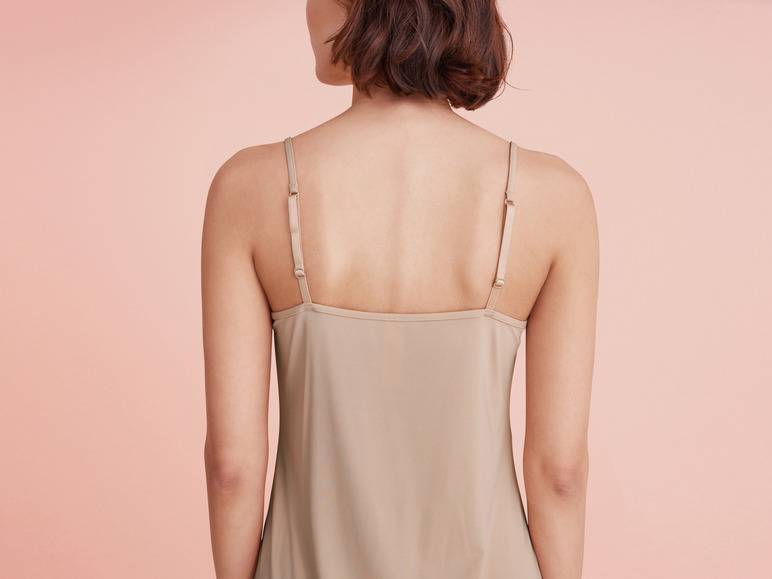 esmara® Damen Unterkleid, anschmiegsam und unsichtbar 50% Rabatt mit kostenlosem Versand