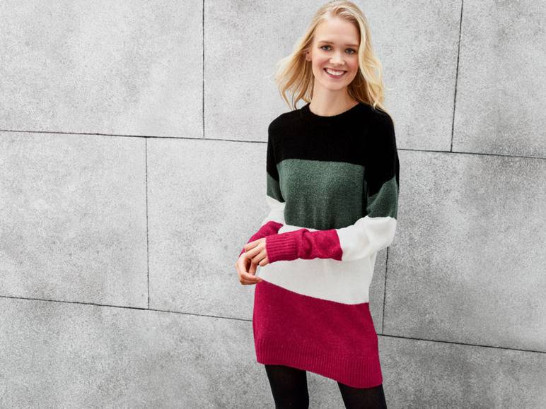esmara® Damen Pulloverkleid, leger geschnitten Begrenzt auf 3 Tage
