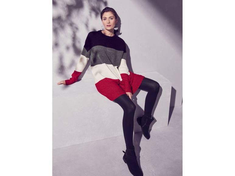 esmara® Damen Pulloverkleid, leger geschnitten Begrenzt auf 3 Tage