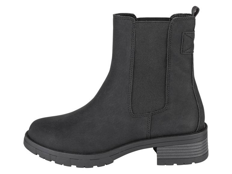 esmara® Damen Chelsea-Stiefelette mit seitlichem Elastik-Einsatz Speichern exportieren