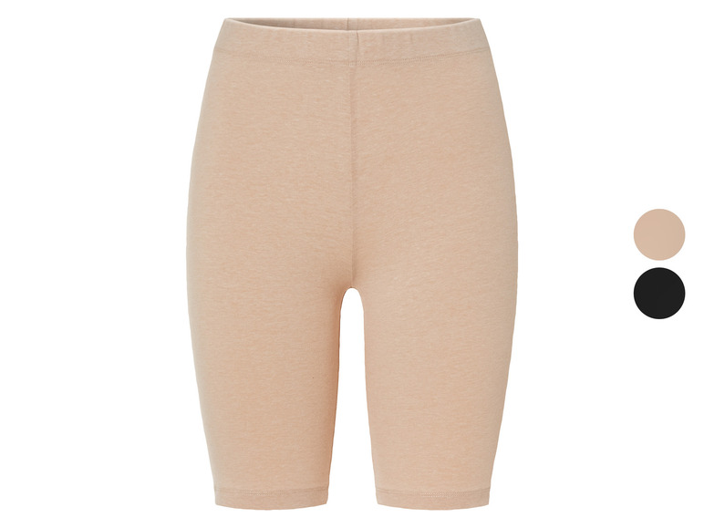 esmara® Damen Radlerhose, normale Leibhöhe