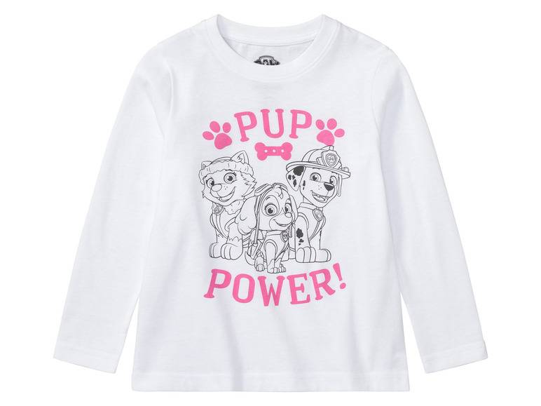 Kleinkinder/Kinder Mädchen Pyjama mit Textildruck zollfrei