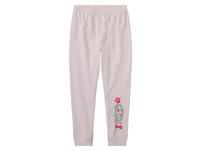 Kleinkinder/Kinder Mädchen Pyjama mit Textildruck zollfrei