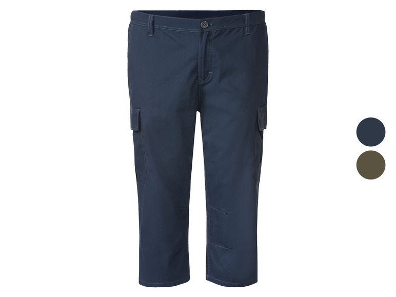 LIVERGY® Herren Cargohose, Straight Fit, mit normaler Leibhöhe 50% Rabatt für begrenzte Zeit