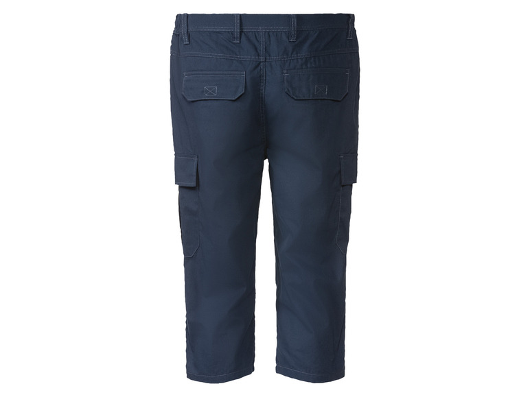 LIVERGY® Herren Cargohose, Straight Fit, mit normaler Leibhöhe 50% Rabatt für begrenzte Zeit
