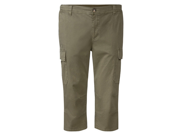 LIVERGY® Herren Cargohose, Straight Fit, mit normaler Leibhöhe 50% Rabatt für begrenzte Zeit