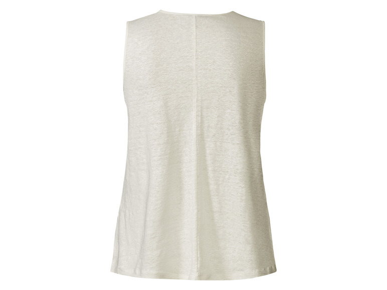 esmara® Damen Leinen-Top, leger geschnittene A-Linie Rabatte dieses Monats