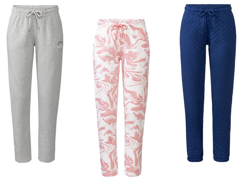 esmara® Damen Sweathose mit Gummizugbund