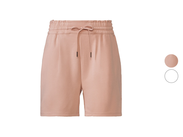 esmara® Damen Bermuda mit Gummizugbund